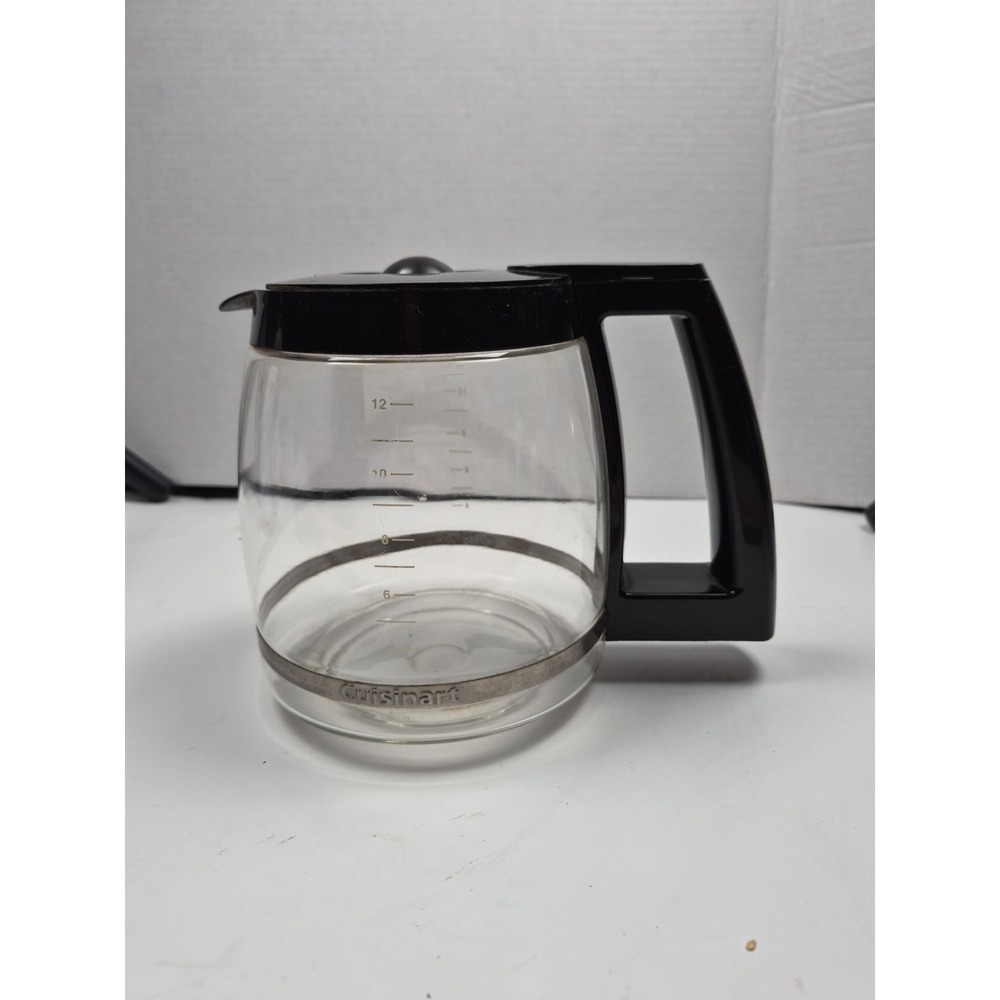 Cuisinart 12-Cup Carafe Genuine Replacement For Coffee Makers